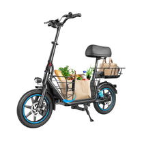 GYROOR C1 Plus elsparkcykel med sadel – Wheelyshop
