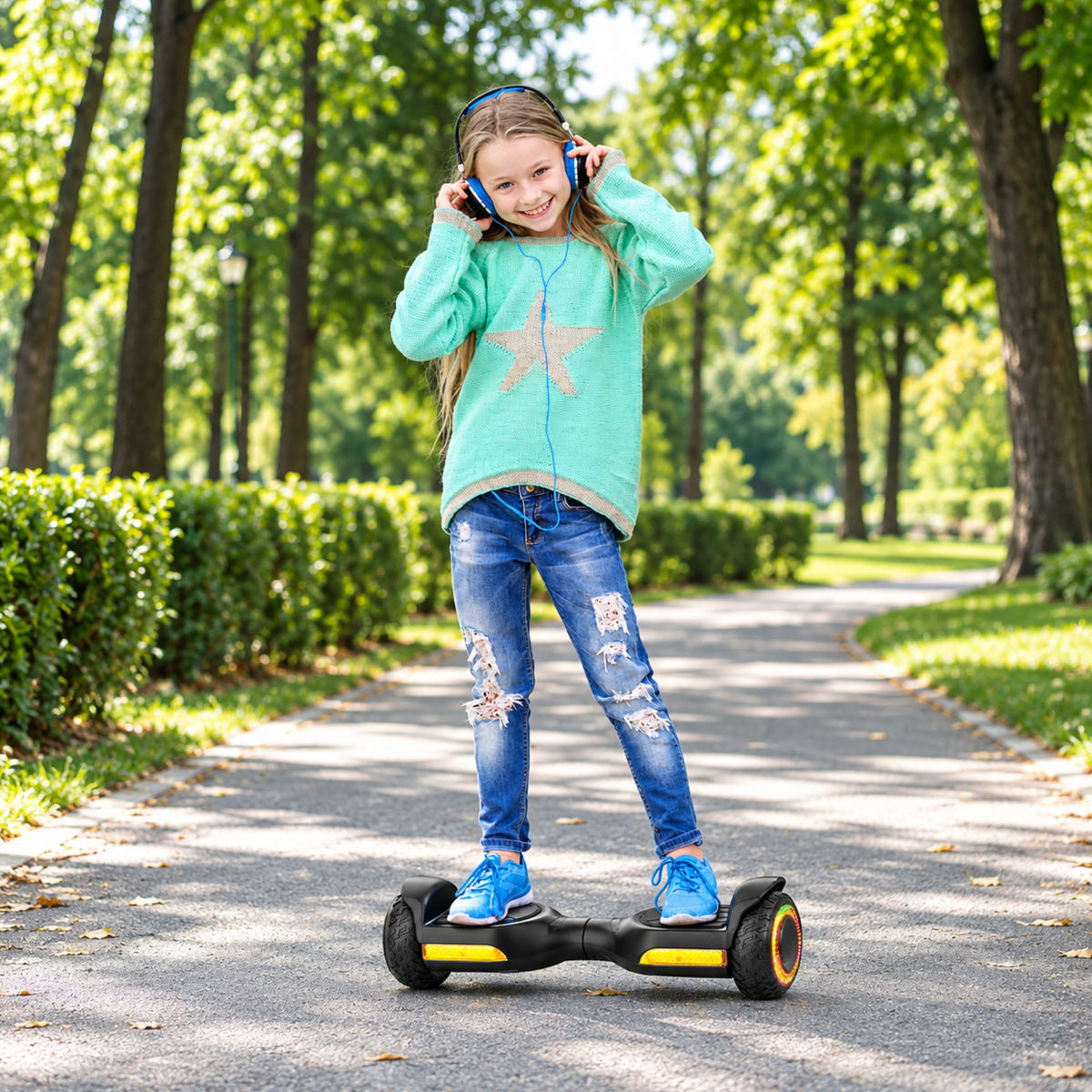 GYROOR G13 - Hoverboard - Wheelyshop