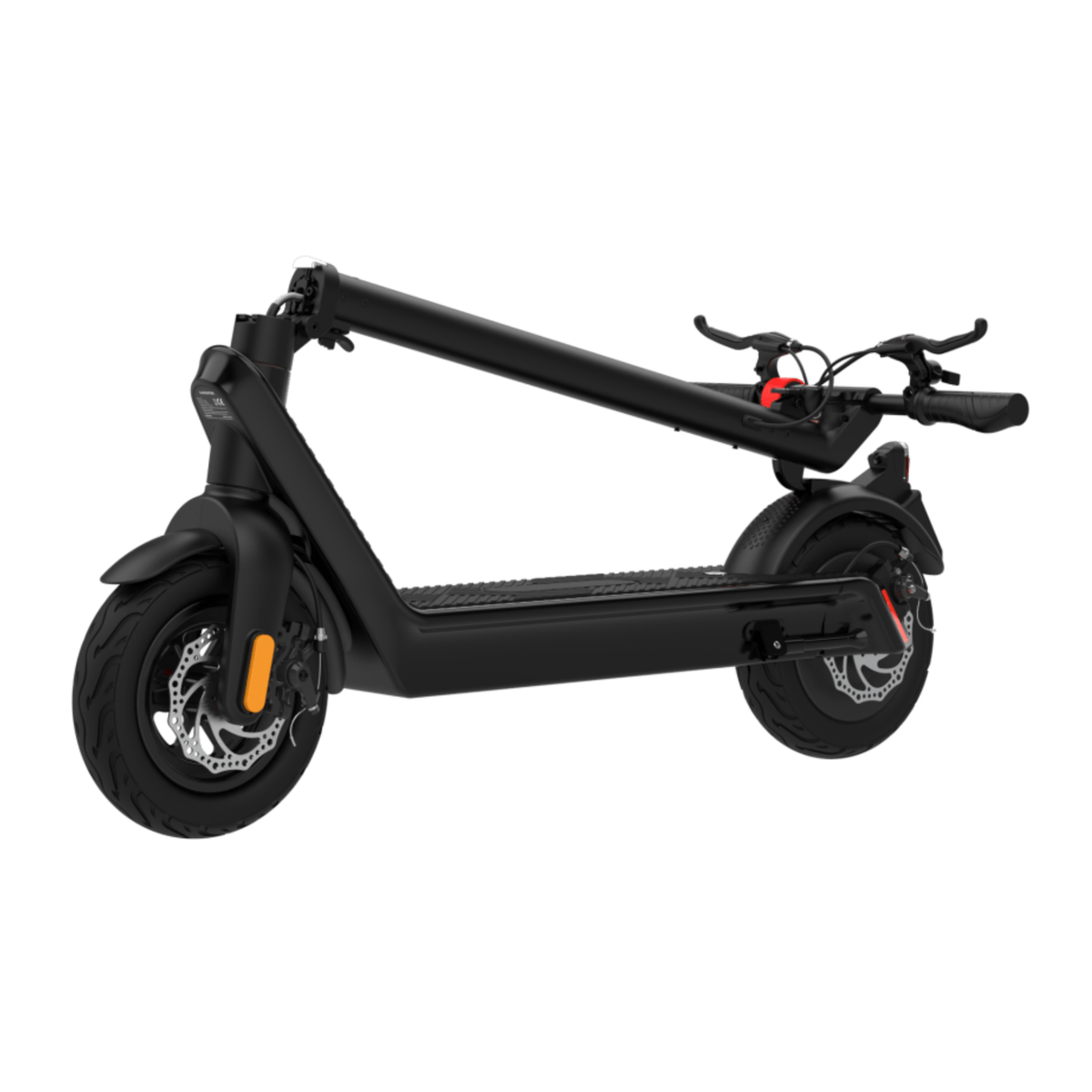 HX X9 Pro Max elsparkcykel hopfälld