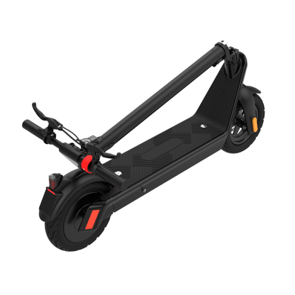 HX X9 Pro Max elsparkcykel hopfälld snett framifrån