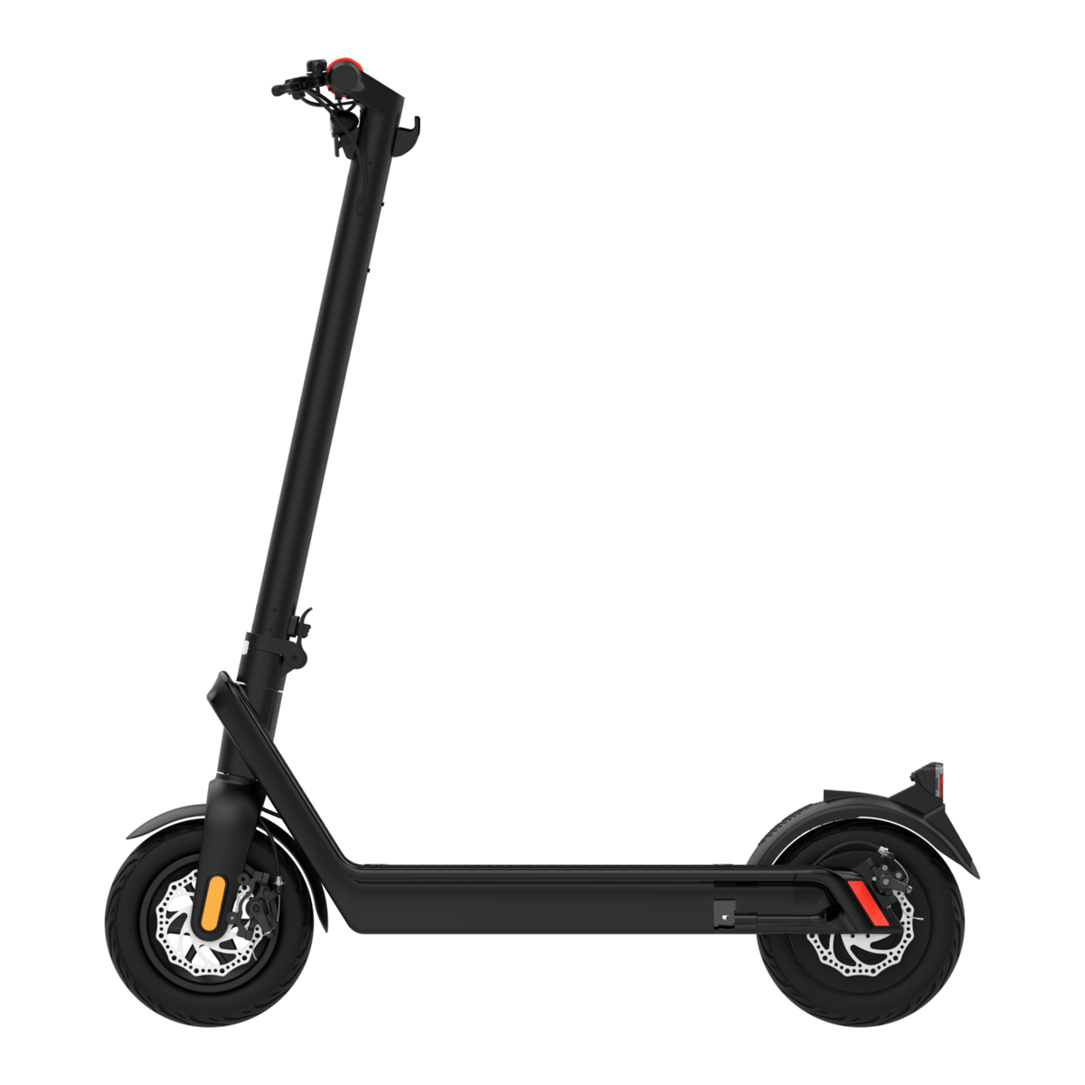 HX X9 Pro Max elsparkcykel sedd från sidan