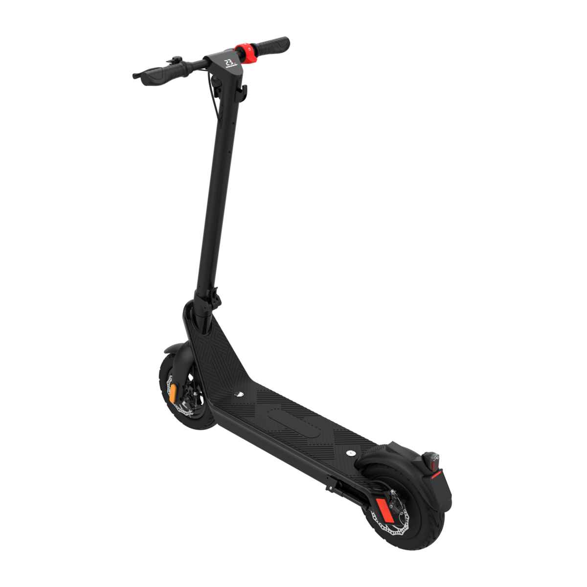 HX X9 Pro Max elsparkcykel snett bakifrån