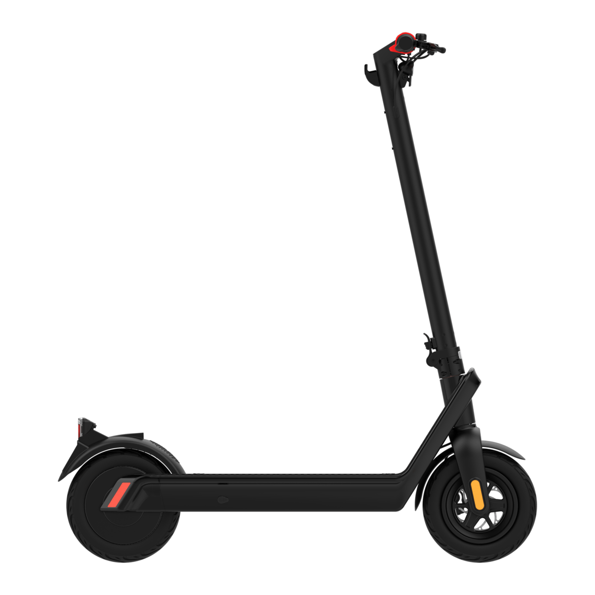 HX X9 Pro Max elsparkcykel sedd från andra sidan