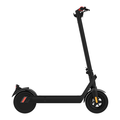 HX X9 Pro Max elsparkcykel sedd från andra sidan