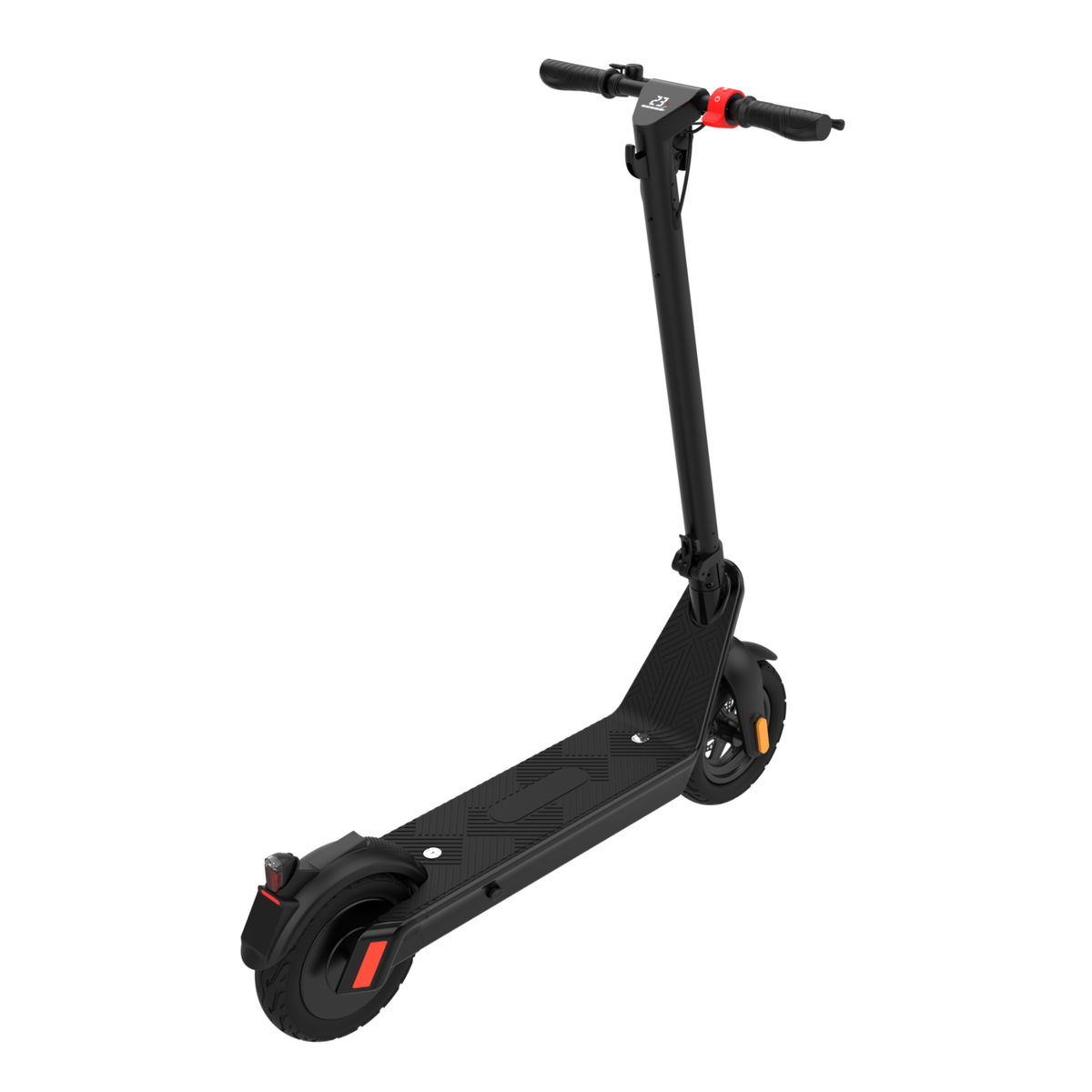 HX X9 Pro Max elsparkcykel snett bakifrån från motsatt sida