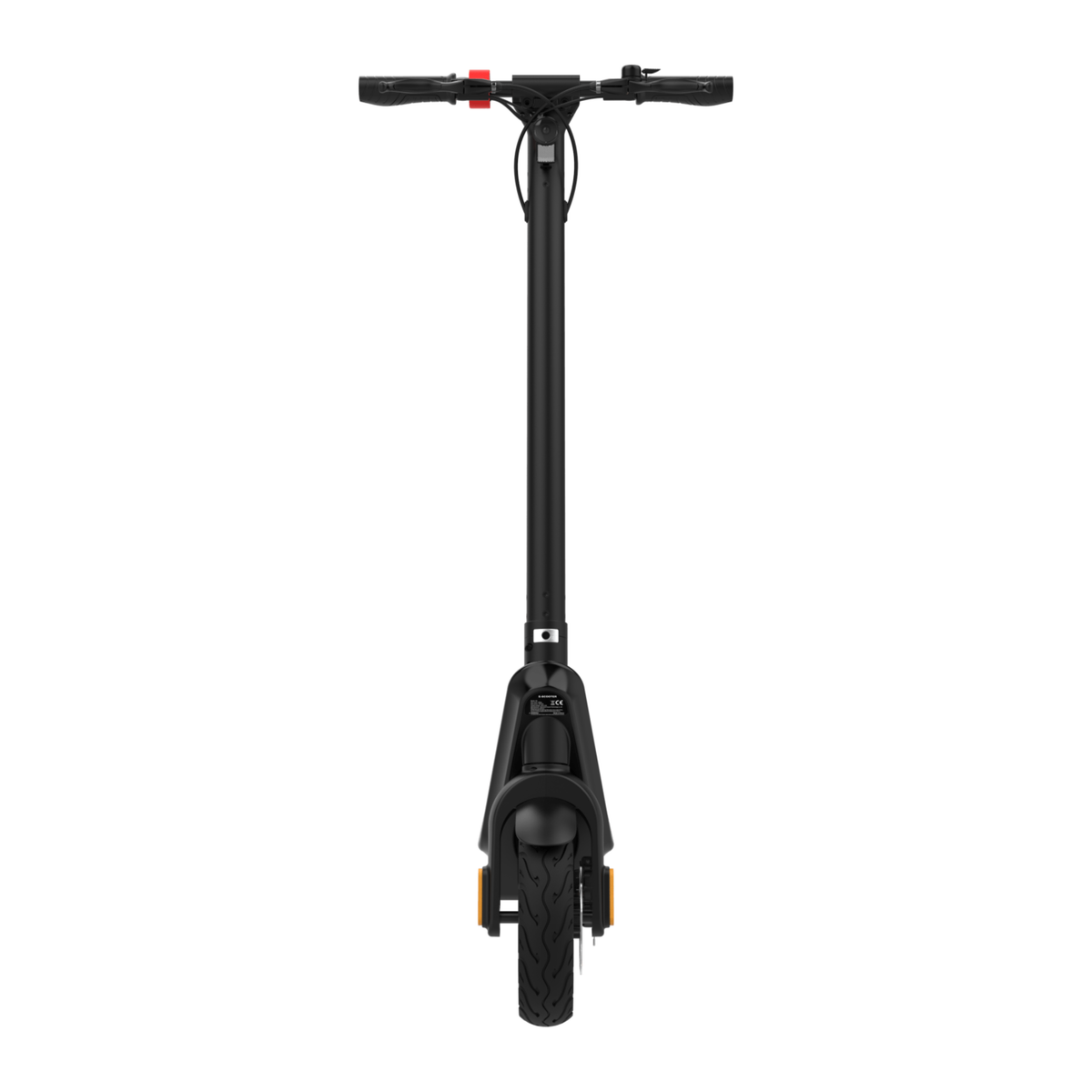 HX X9 Pro Max elsparkcykel rakt framifrån