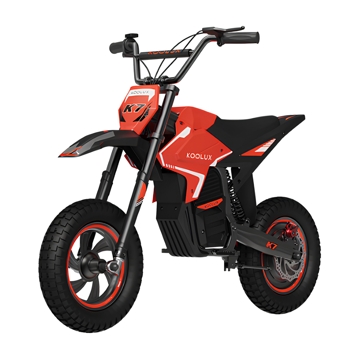 KOOLUX K7 el-cross med 1 st skivbromsar – Wheelyshop
