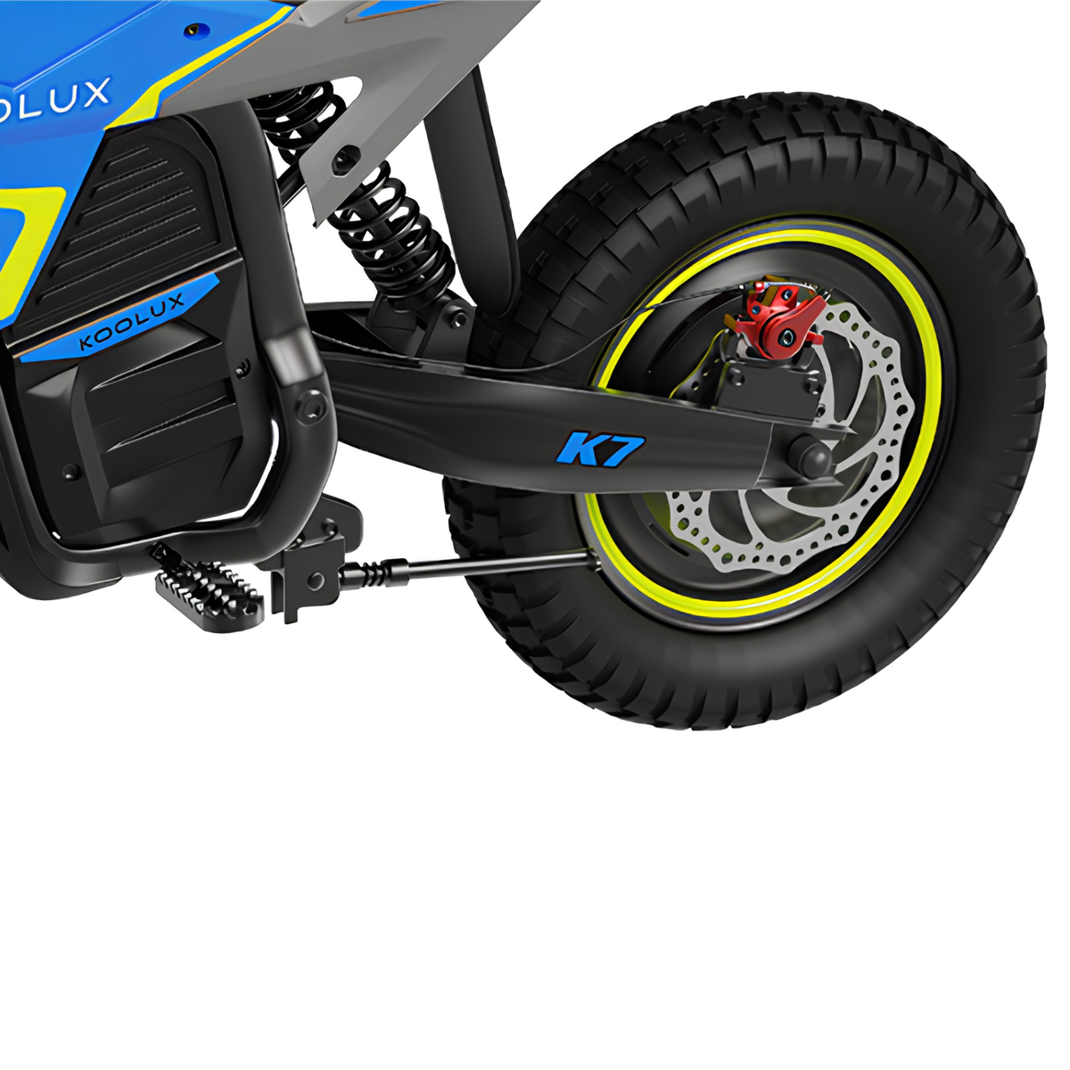 KOOLUX K7 - El-cross - Wheelyshop