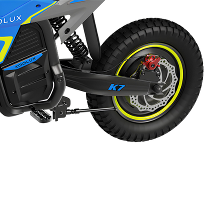 KOOLUX K7 - El-cross - Wheelyshop