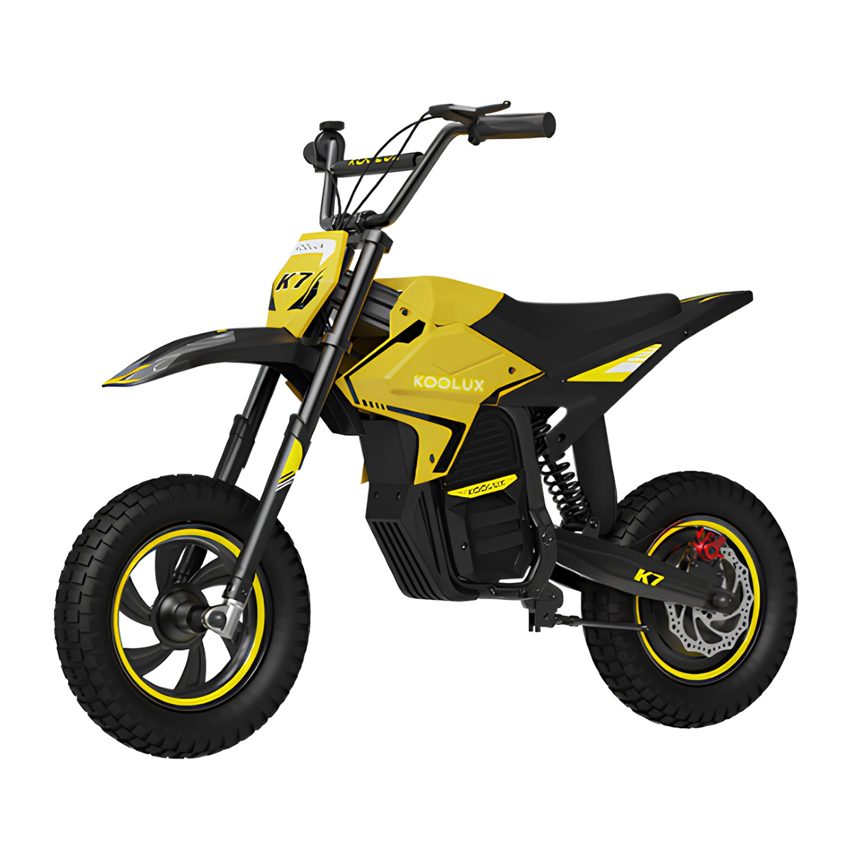 KOOLUX K7 el-cross med maxlast 65 kg – Wheelyshop