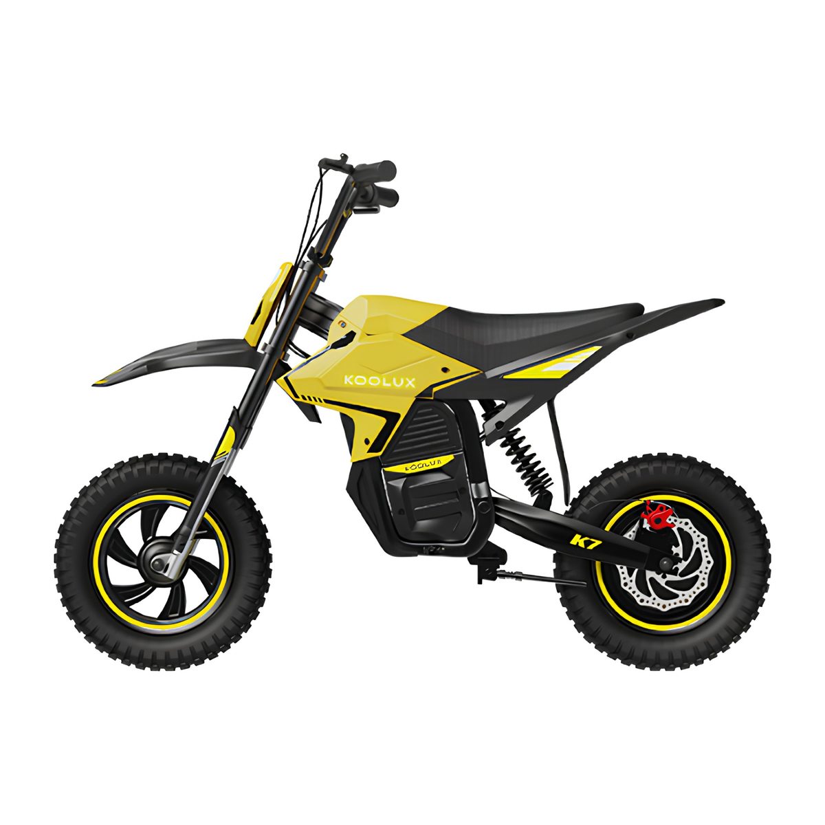 KOOLUX K7 el-cross med IPX4-klassning – Wheelyshop