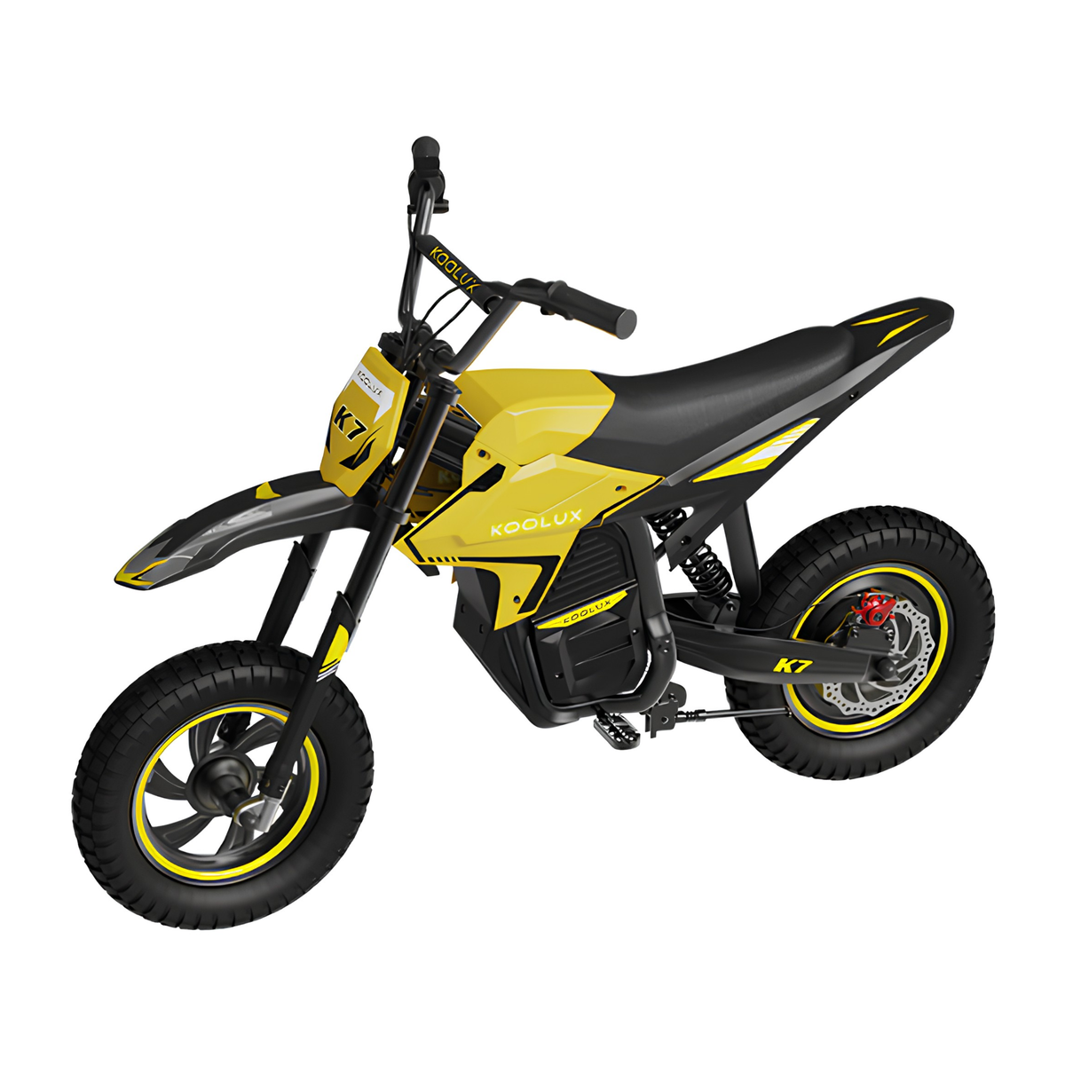 KOOLUX K7 el-cross med tändningsnyckel – Wheelyshop