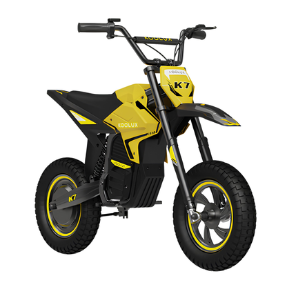 KOOLUX K7 el-cross med 3 körlägen – Wheelyshop
