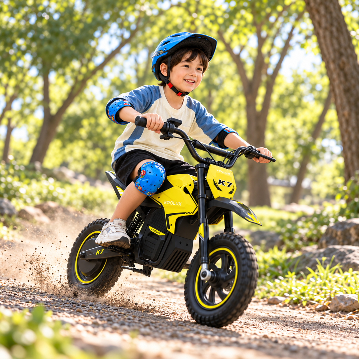 KOOLUX K7 - El-cross - Wheelyshop