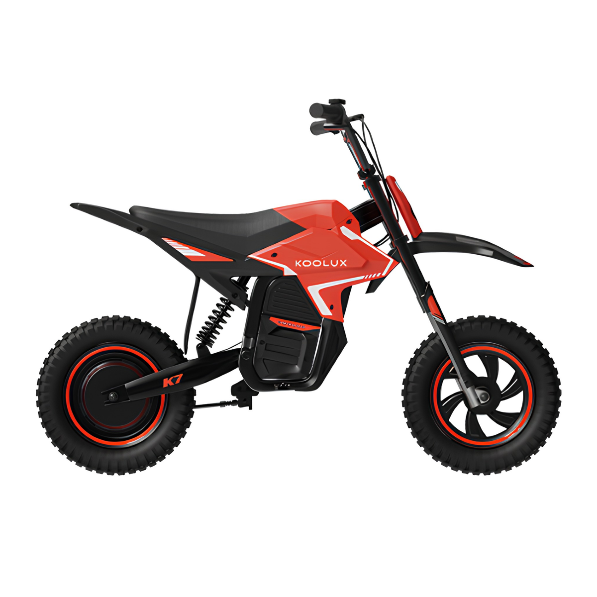 KOOLUX K7 el-cross med 36V 5.2Ah batteri – Wheelyshop