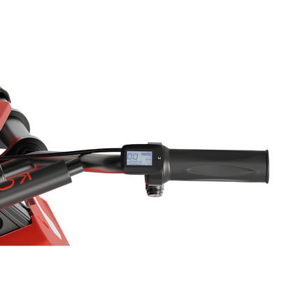 KOOLUX K7 el-cross med en vikt på 20,3 kg – Wheelyshop