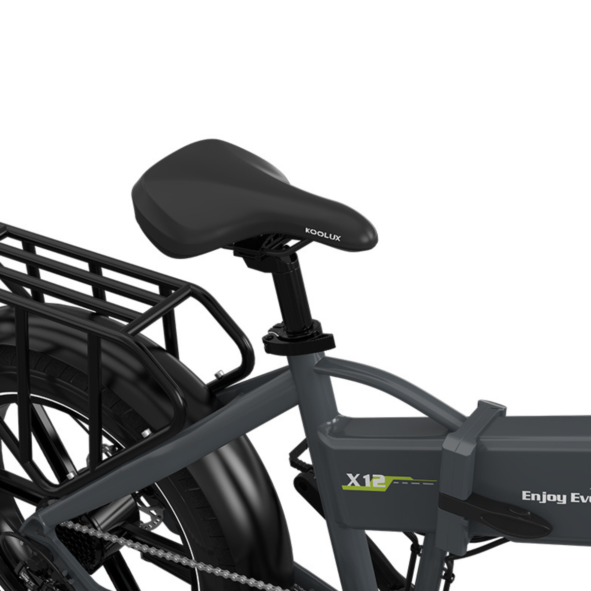 KOOLUX X12 elcykel med blinkers – Wheelyshop