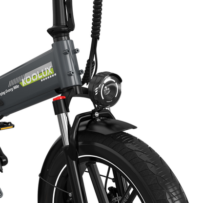 KOOLUX X12 elcykel med tändningsnyckel – Wheelyshop