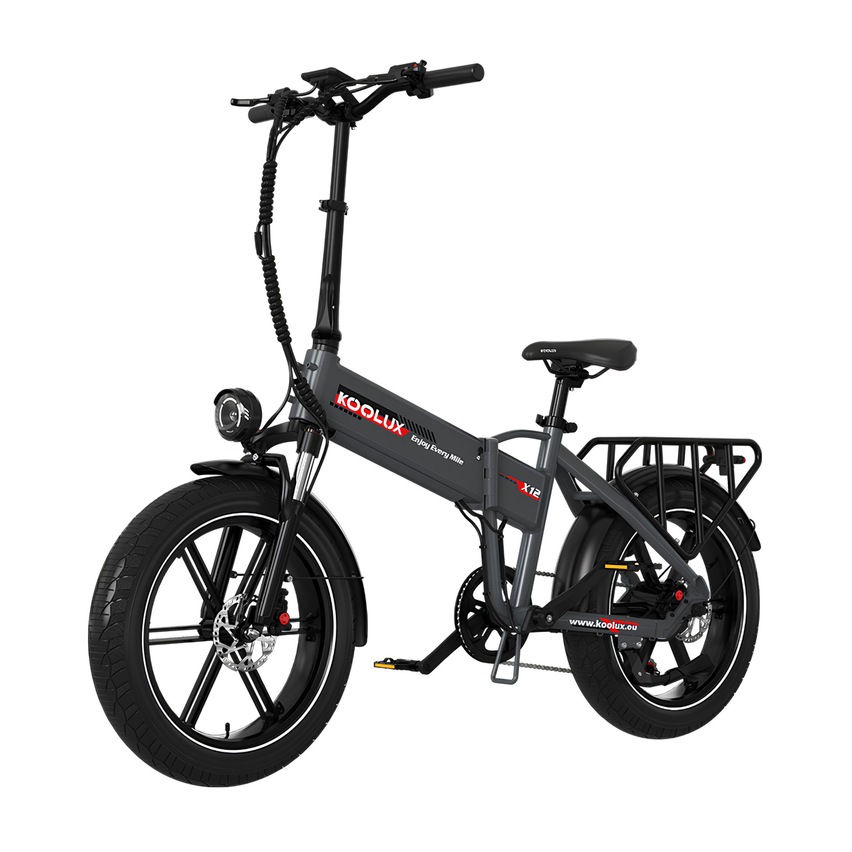 KOOLUX X12 elcykel med laddtid 7-8 h – Wheelyshop