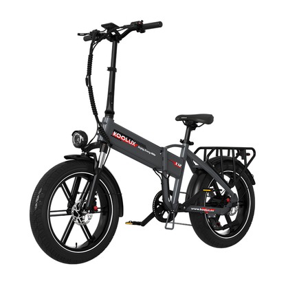 KOOLUX X12 elcykel med laddtid 7-8 h – Wheelyshop
