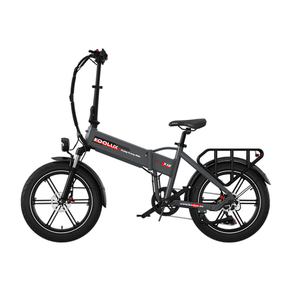 KOOLUX X12 elcykel med 3 körlägen – Wheelyshop