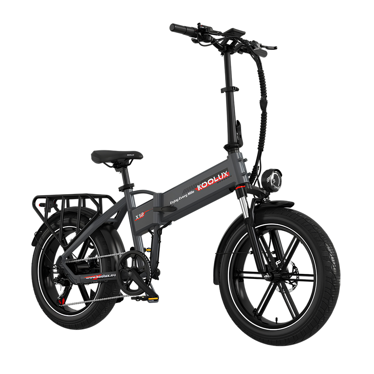 KOOLUX X12 - Elcykel - Wheelyshop