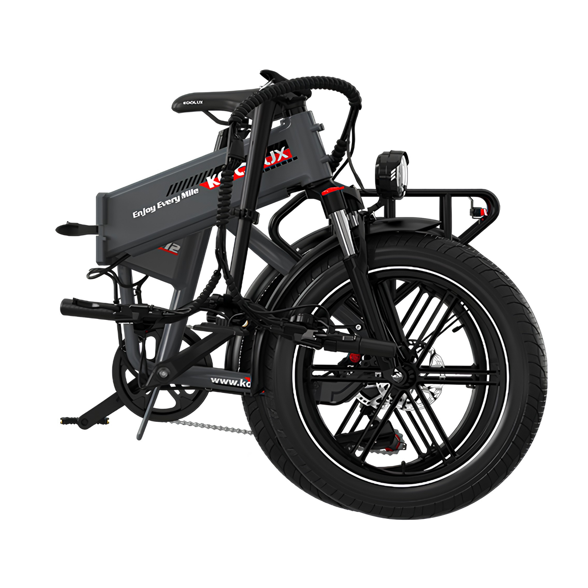 KOOLUX X12 - Elcykel - Wheelyshop