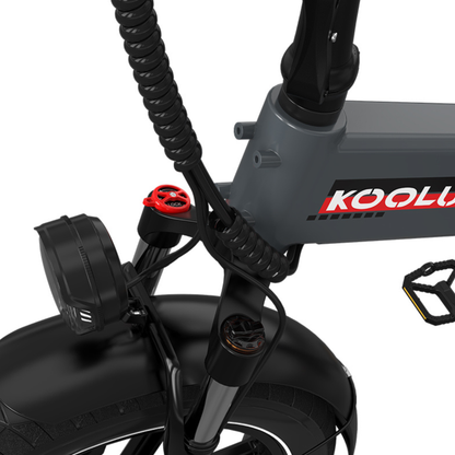KOOLUX X12 - Elcykel - Wheelyshop