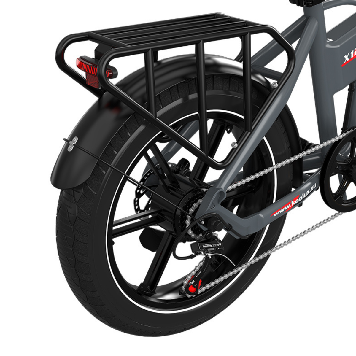 KOOLUX X12 - Elcykel - Wheelyshop