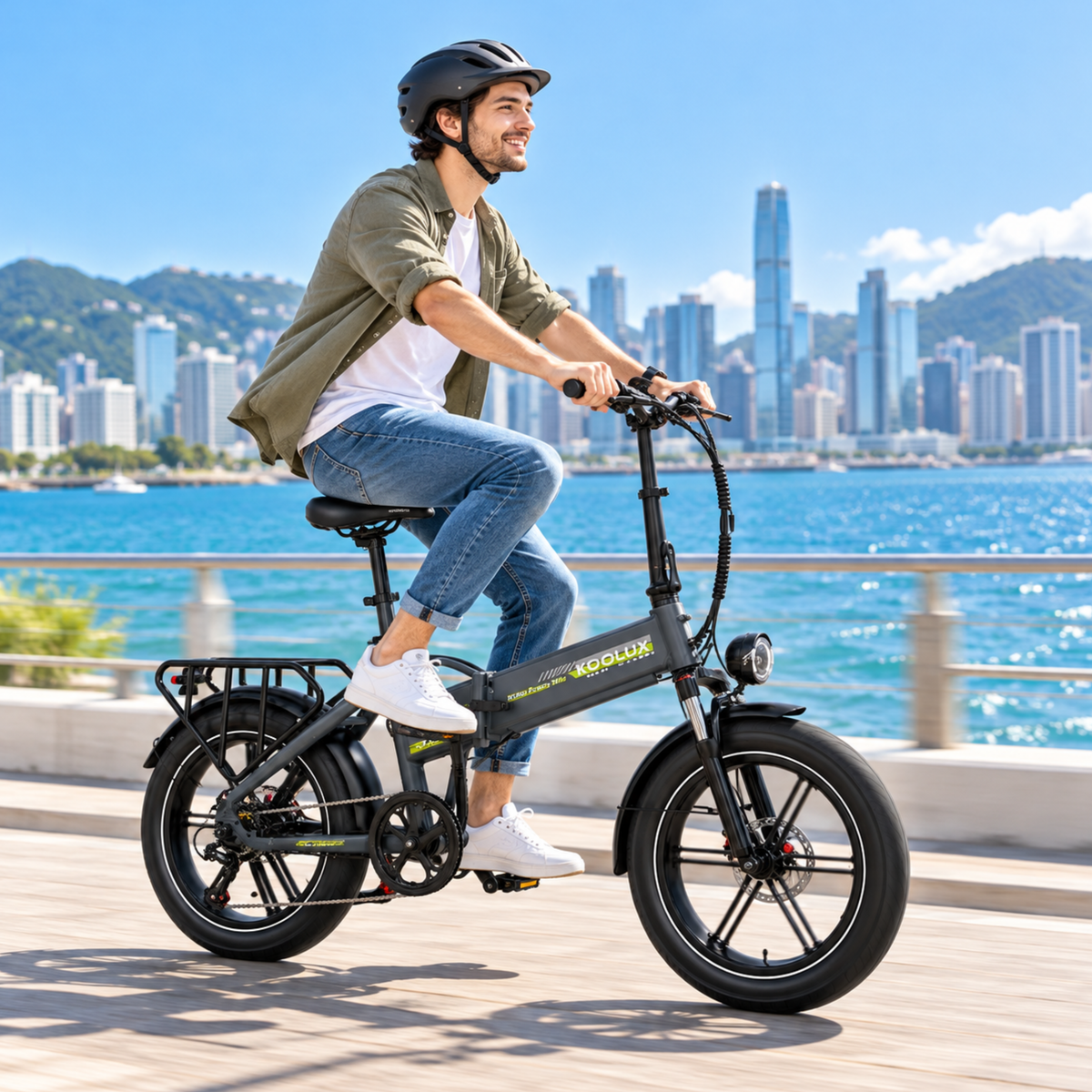 KOOLUX X12 - Elcykel - Wheelyshop