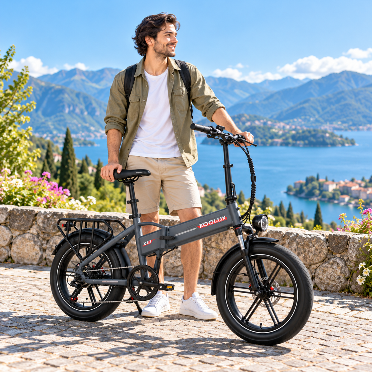 KOOLUX X12 - Elcykel - Wheelyshop