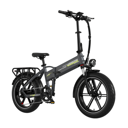KOOLUX X12 elcykel med 20-tums luftdäck – Wheelyshop