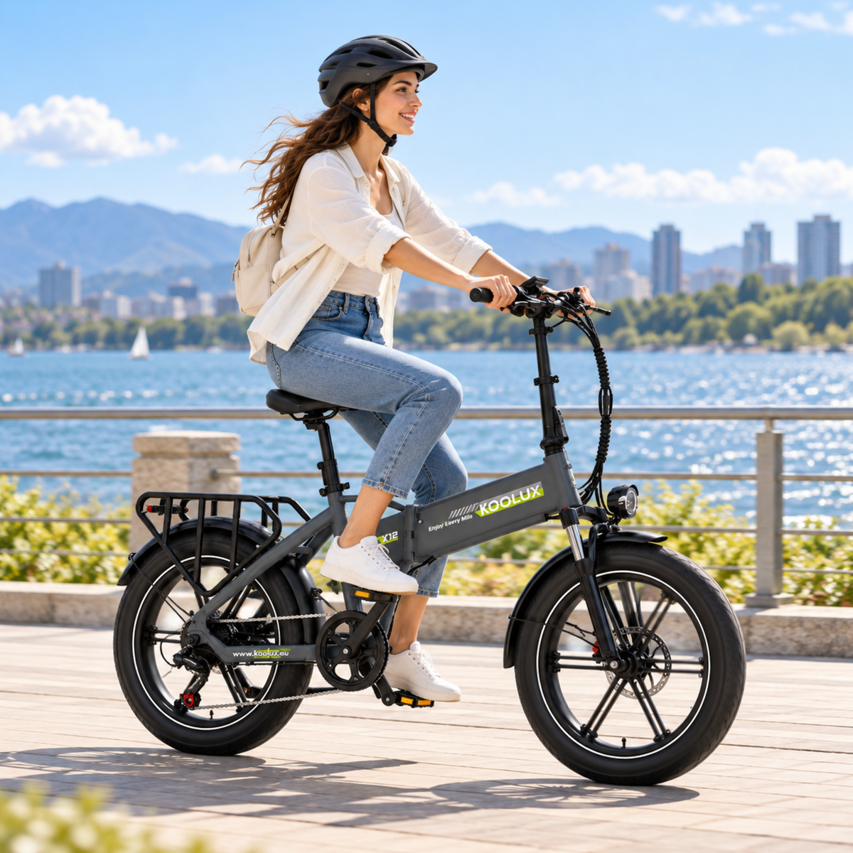 KOOLUX X12 - Elcykel - Wheelyshop