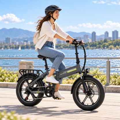KOOLUX X12 - Elcykel - Wheelyshop