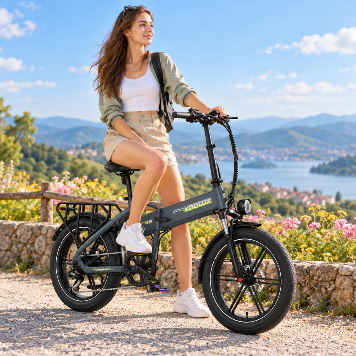 KOOLUX X12 - Elcykel - Wheelyshop