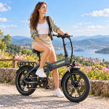 KOOLUX X12 - Elcykel - Wheelyshop