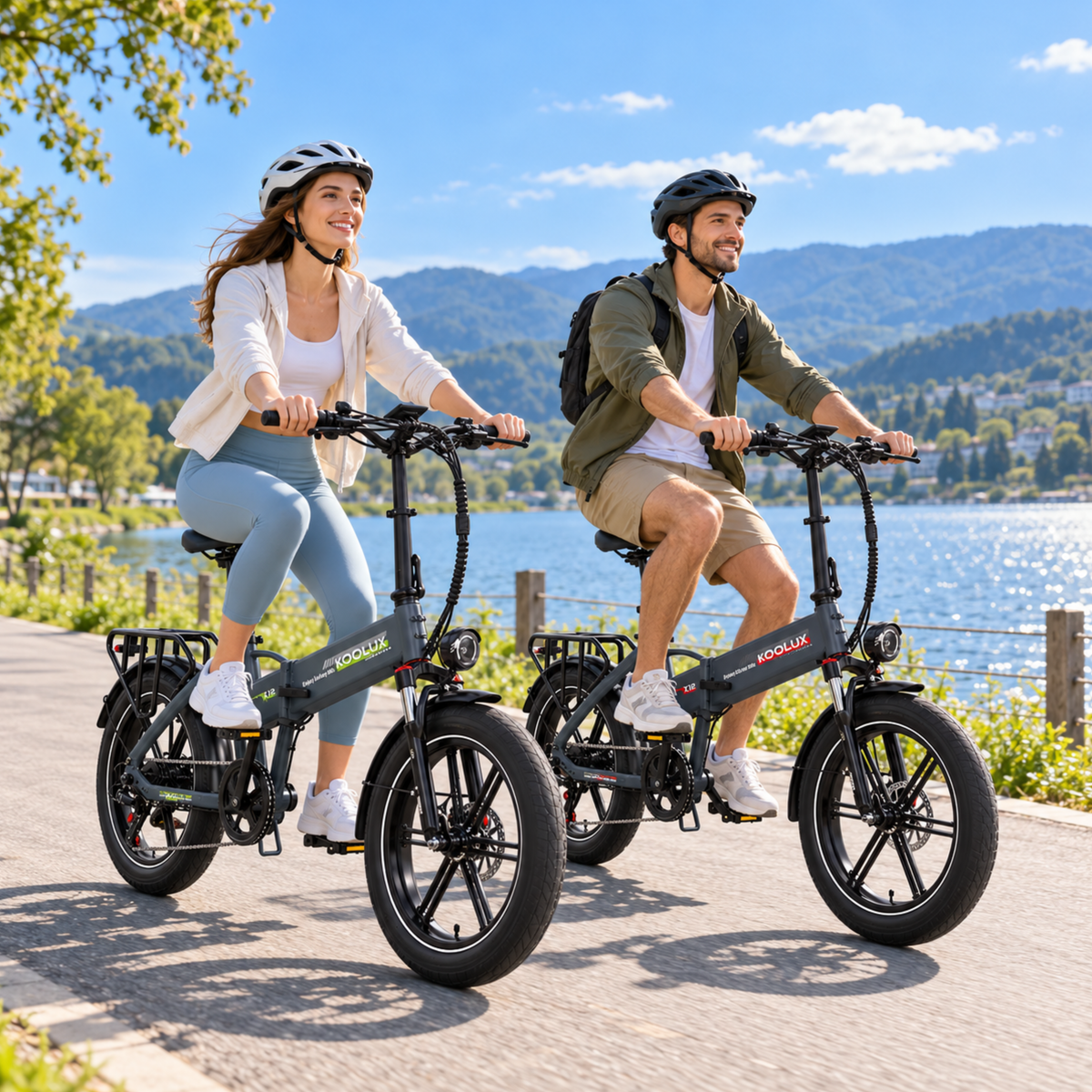 KOOLUX X12 - Elcykel - Wheelyshop