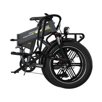 KOOLUX X12 elcykel med fjädring fram – Wheelyshop