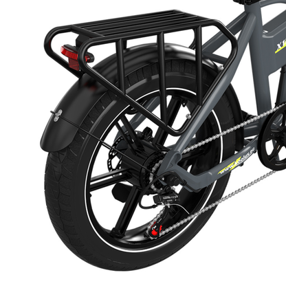 KOOLUX X12 elcykel med NFC-teknik – Wheelyshop