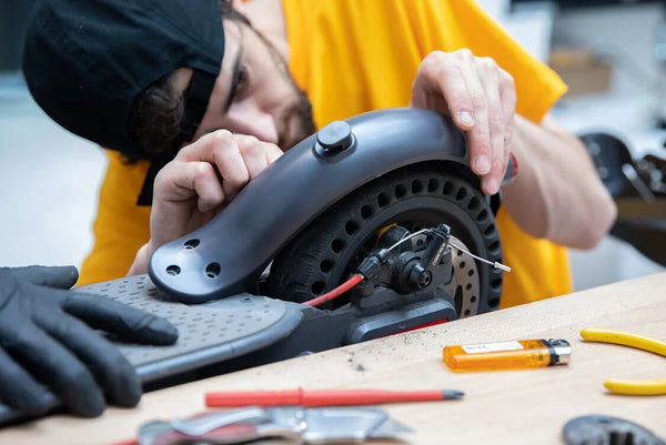 Maintenance & Advice.
