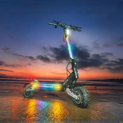 KuKirin T4 - Elsparkcykel - Wheelyshop
