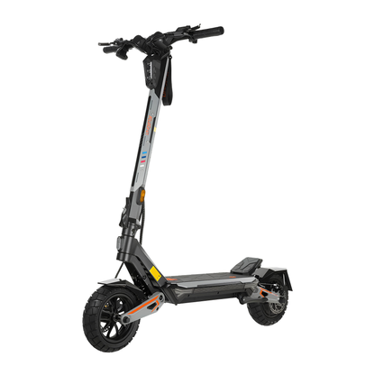 KuKirin T4 elsparkcykel med 2 st hydrauliska skivbromsar + E-ABS – Wheelyshop