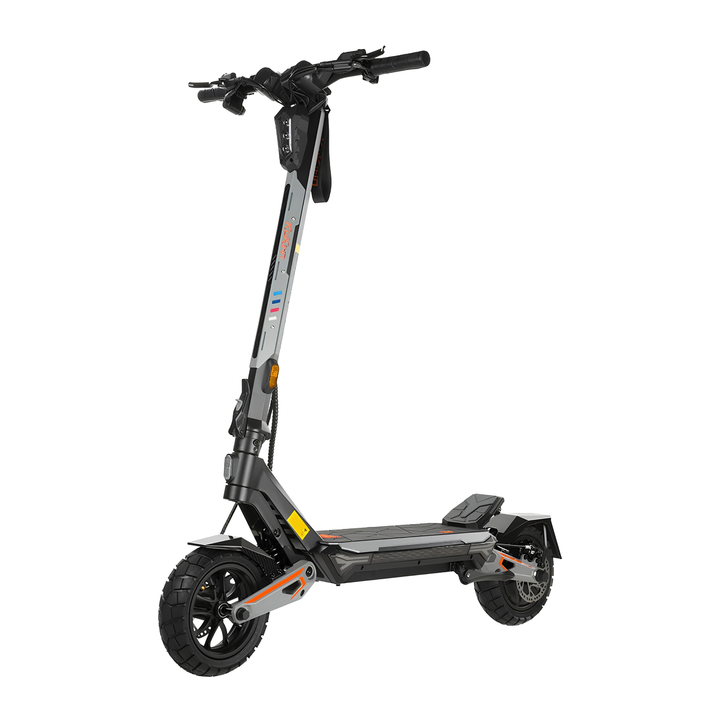 KuKirin T4 elsparkcykel med 2 st hydrauliska skivbromsar + E-ABS – Wheelyshop