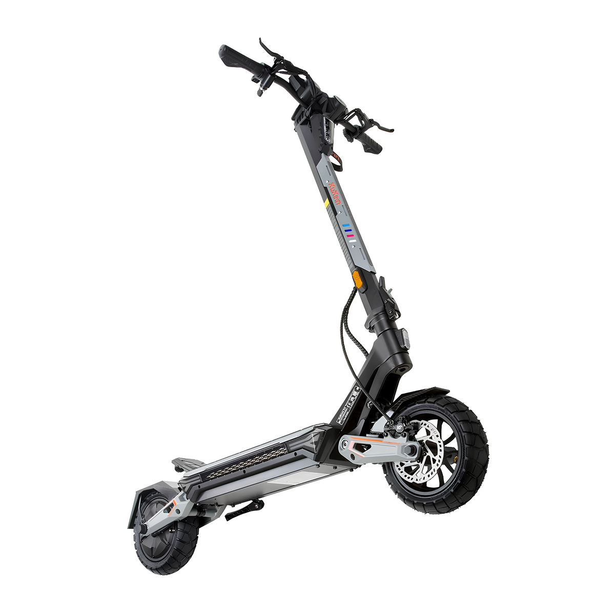 KuKirin T4 elsparkcykel med vikbar konstruktion – Wheelyshop
