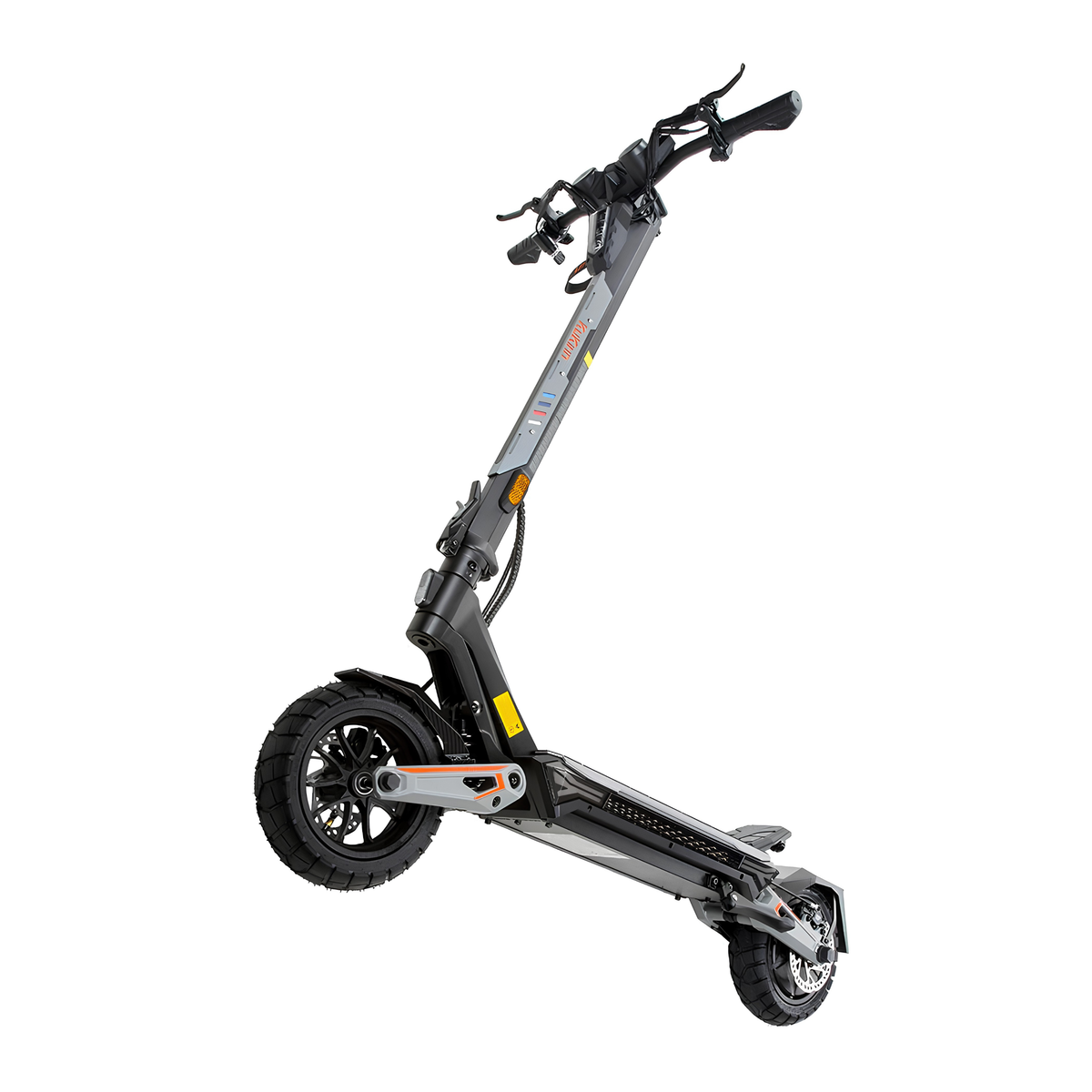 KuKirin T4 elsparkcykel med blinkers – Wheelyshop