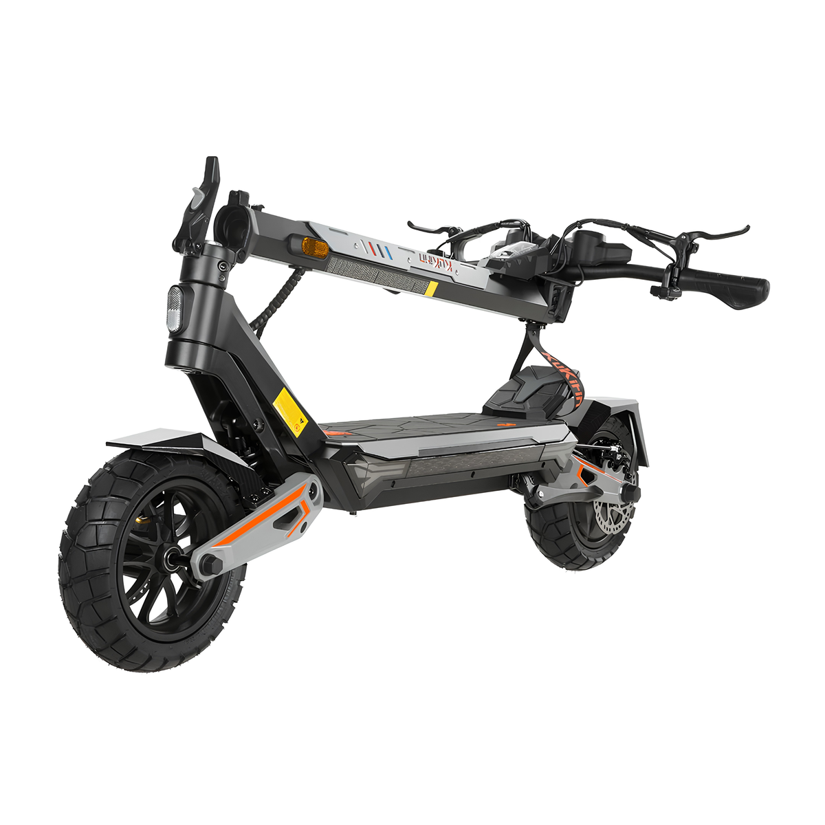 KuKirin T4 elsparkcykel med farthållare – Wheelyshop