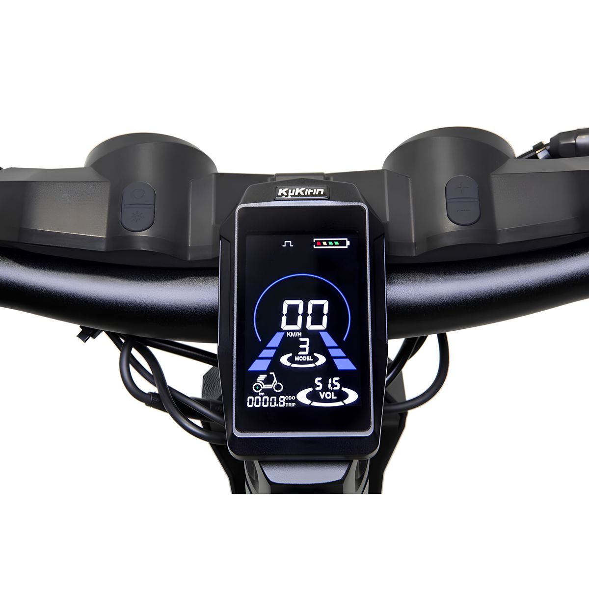 KuKirin T4 elsparkcykel med elektriskt signalhorn – Wheelyshop