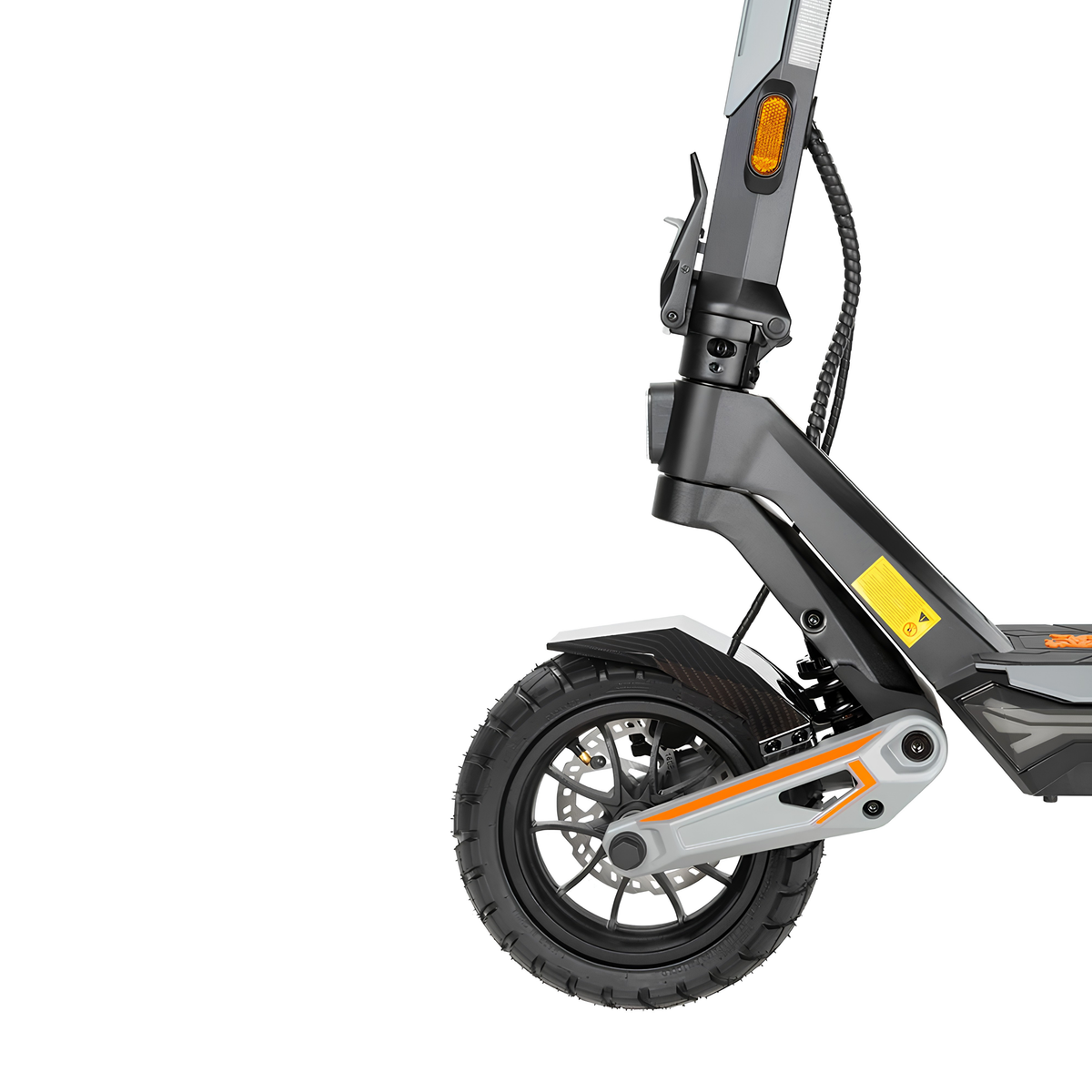 KuKirin T4 - Elsparkcykel - Wheelyshop
