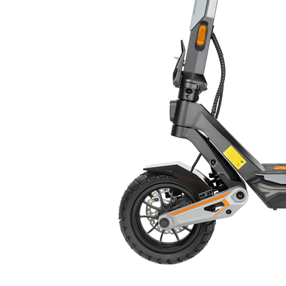 KuKirin T4 - Elsparkcykel - Wheelyshop