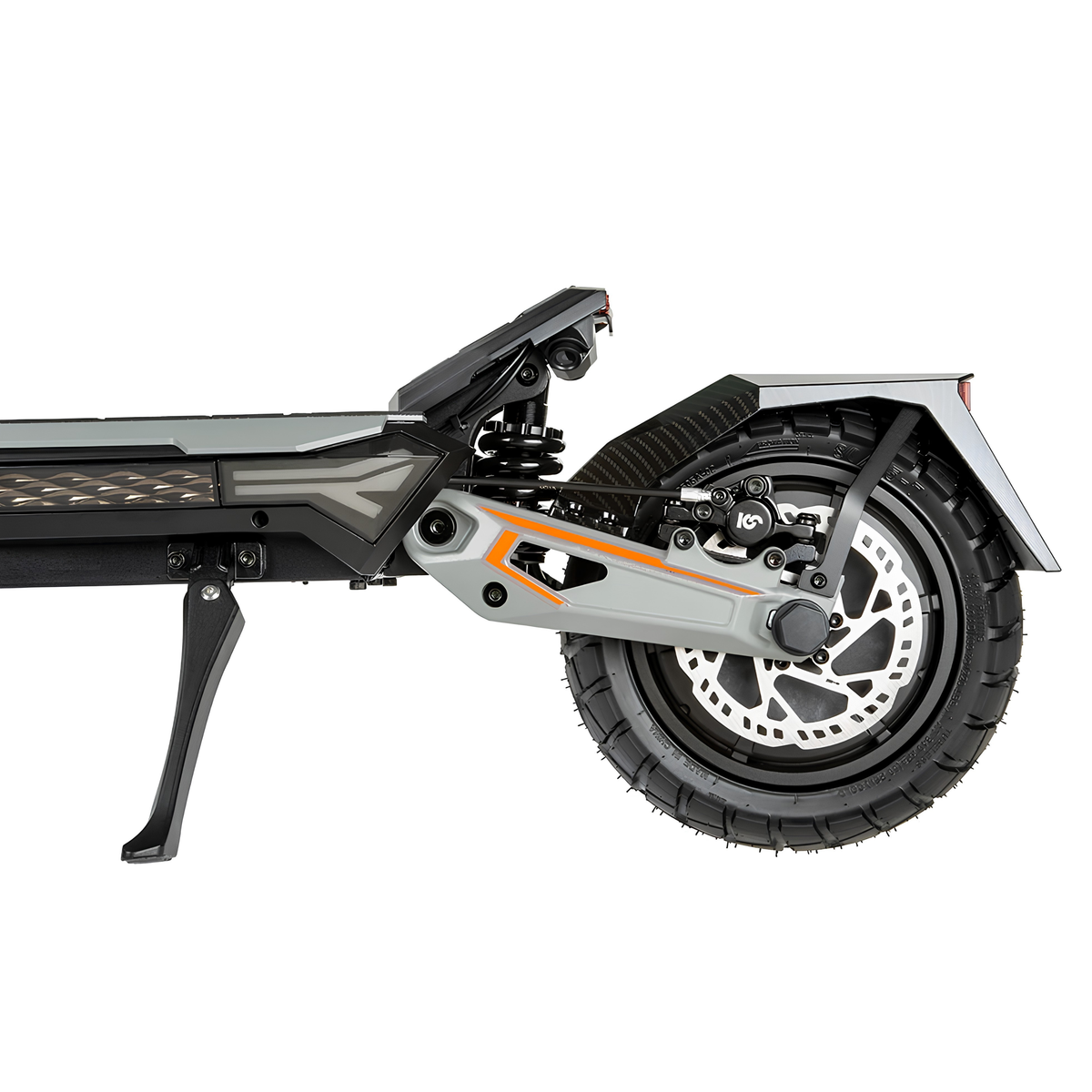 KuKirin T4 - Elsparkcykel - Wheelyshop